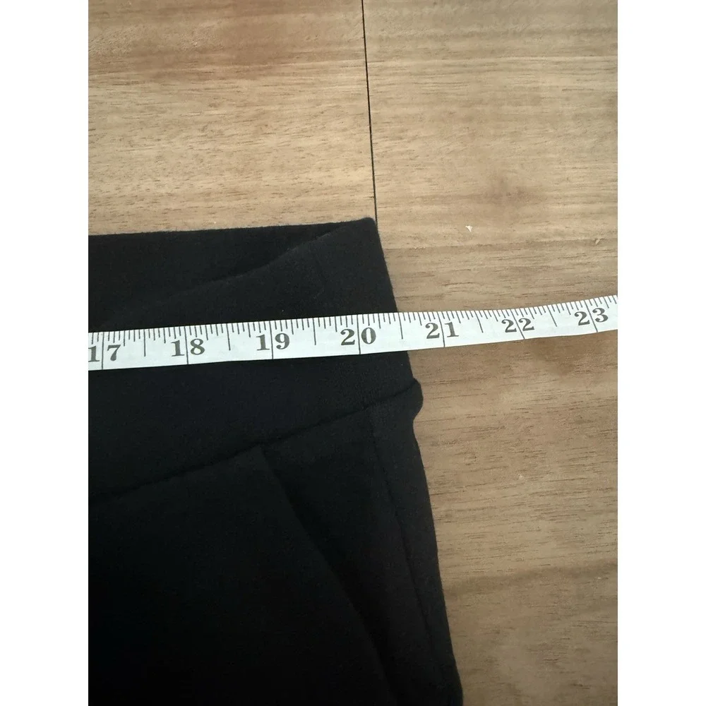 Torrid Fleece Lined Leggings Lot of 2‎ Size 3 Gray Navy Blue Pockets Plus 3X
